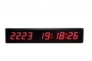 9999 days led countdown and count up timer