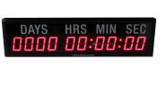 Azoou-IT2.310R 9999 day hour minute second led countdown and count up timer clock