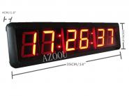 LED Digital Clock 1.8