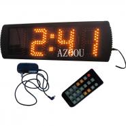 Semi-outdoor LED Digital Clock 5