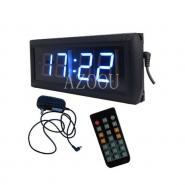 1.8 inch 4 Digits LED Digital Clock, Blue color countdown timer